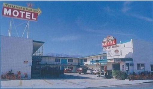 Thunderbird Motel Bishop Exterior foto