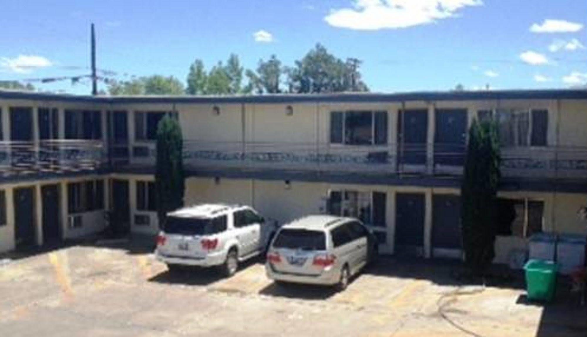 Thunderbird Motel Bishop Exterior foto